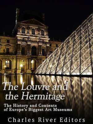 cover image of The Louvre and the Hermitage